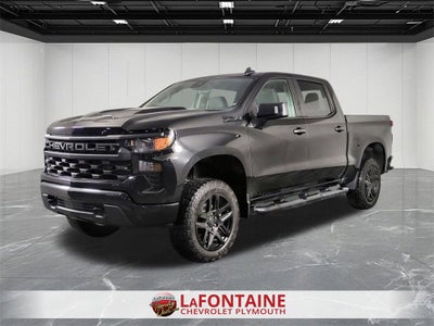 2023 Chevrolet Silverado 1500 Custom Trail Boss