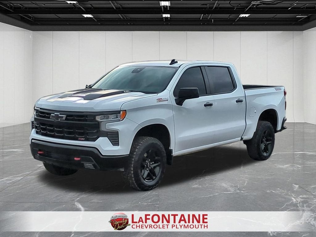 2024 Chevrolet Silverado 1500 LT Trail Boss