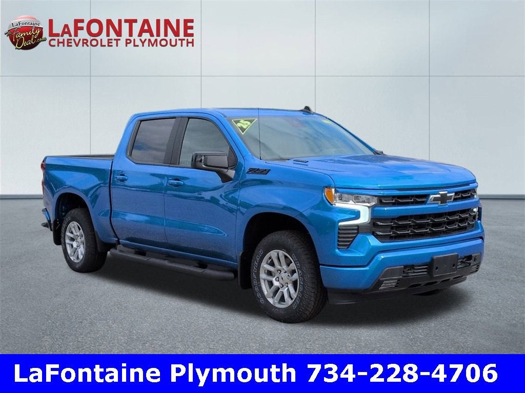 2025 Chevrolet Silverado 1500 RST