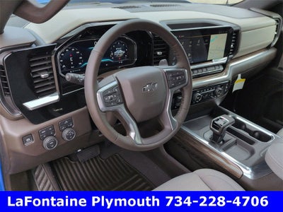 2025 Chevrolet Silverado 1500 RST