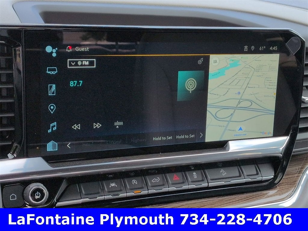 2025 Chevrolet Silverado 1500 RST