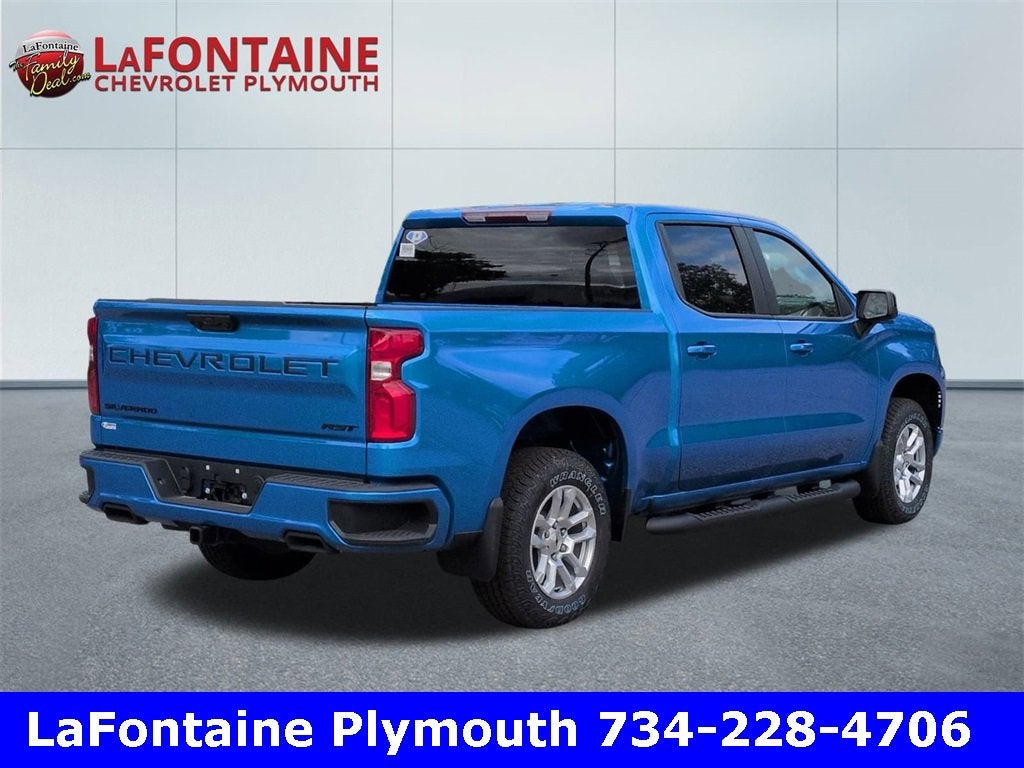 2025 Chevrolet Silverado 1500 RST