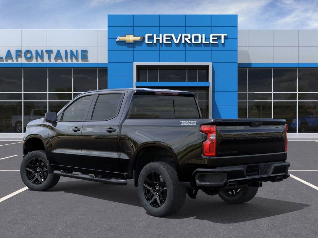 2026 Chevrolet Silverado 1500 LT Trail Boss