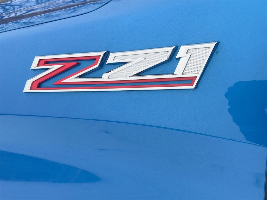 2025 Chevrolet Silverado 1500 LT Trail Boss