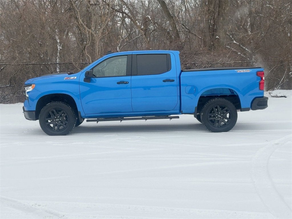 2025 Chevrolet Silverado 1500 LT Trail Boss