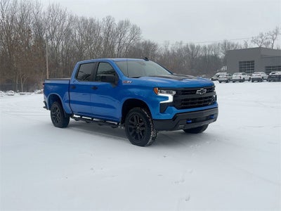 2025 Chevrolet Silverado 1500 LT Trail Boss