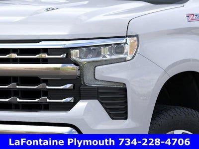 2025 Chevrolet Silverado 1500 LTZ