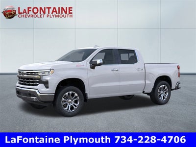 2025 Chevrolet Silverado 1500 LTZ