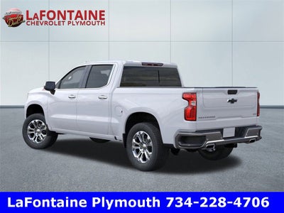 2025 Chevrolet Silverado 1500 LTZ