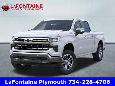 2025 Chevrolet Silverado 1500 LTZ