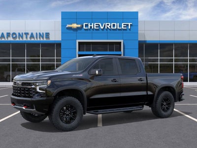 2026 Chevrolet Silverado 1500 ZR2