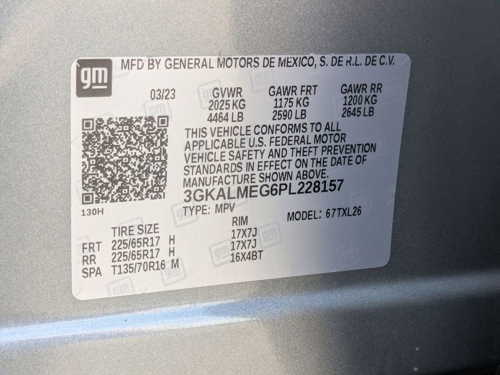 2023 GMC Terrain SLE