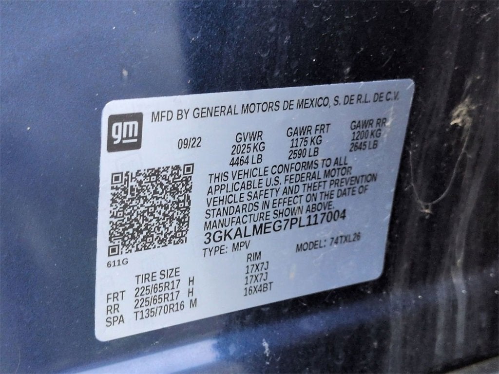 2023 GMC Terrain SLE