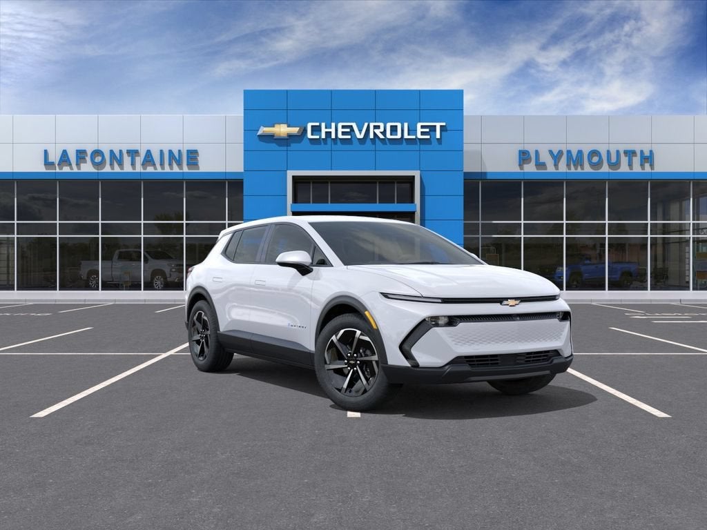 2026 Chevrolet Equinox EV LT