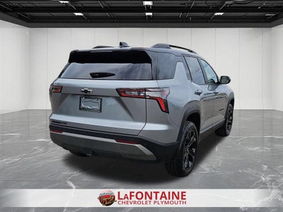 2025 Chevrolet Equinox LT