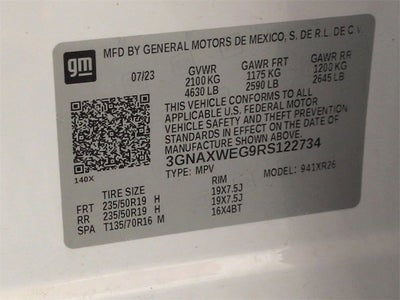 2024 Chevrolet Equinox RS