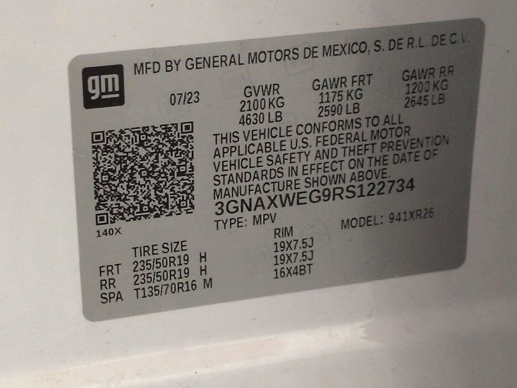 2024 Chevrolet Equinox RS