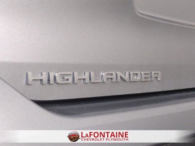 2024 Toyota Highlander LE