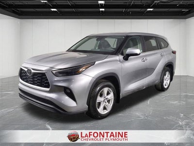 2024 Toyota Highlander LE