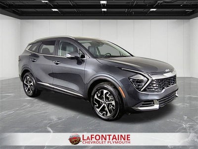 2025 Kia Sportage EX