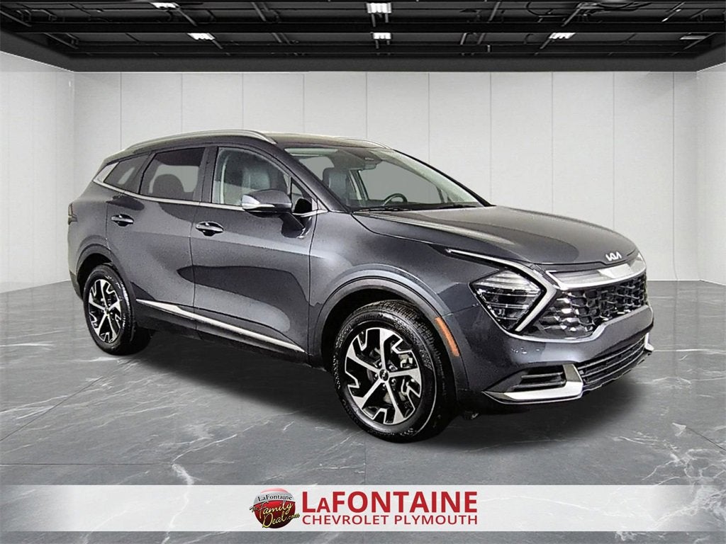 2025 Kia Sportage EX