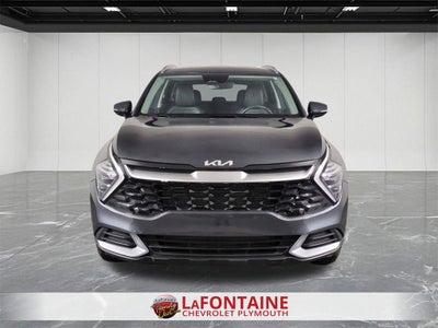 2025 Kia Sportage EX