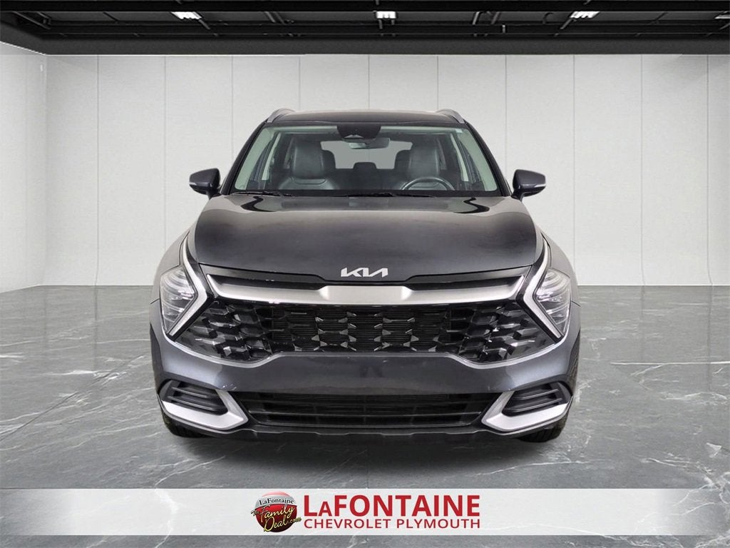 2025 Kia Sportage EX