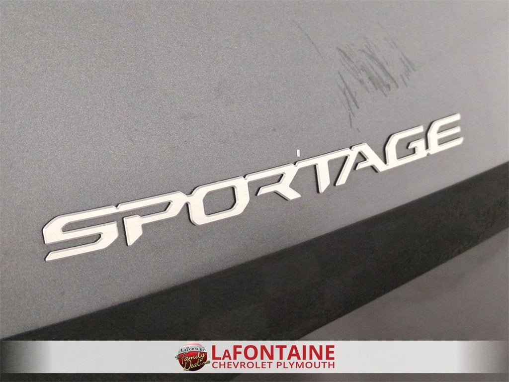 2025 Kia Sportage EX