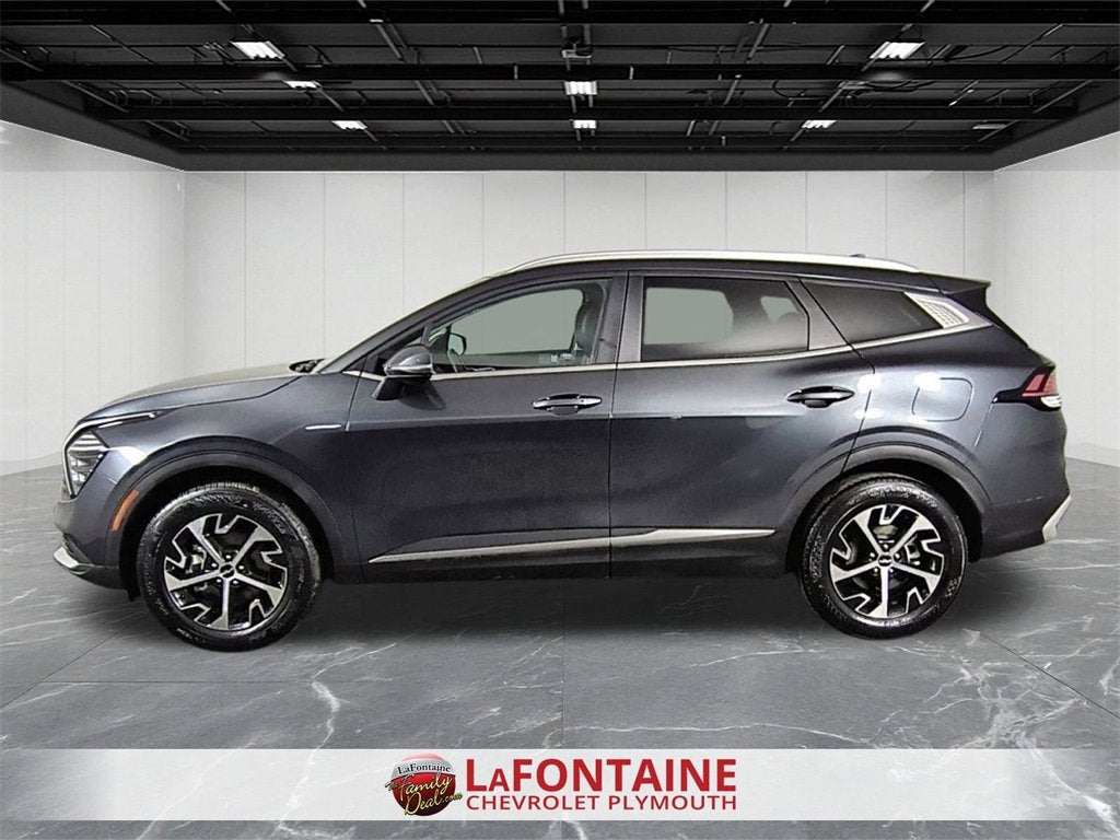 2025 Kia Sportage EX