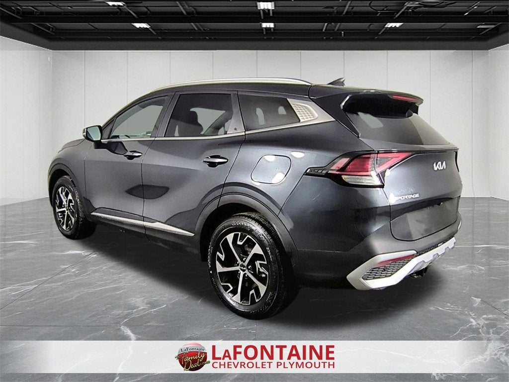 2025 Kia Sportage EX