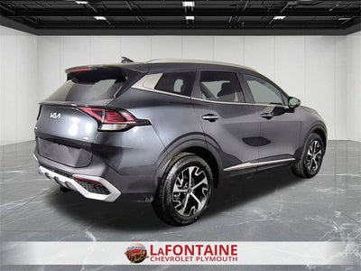 2025 Kia Sportage EX