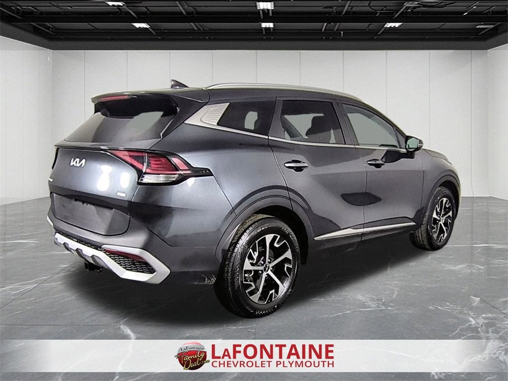 2025 Kia Sportage EX