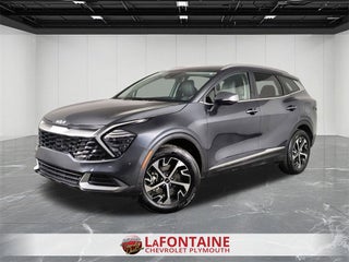 2025 Kia Sportage EX
