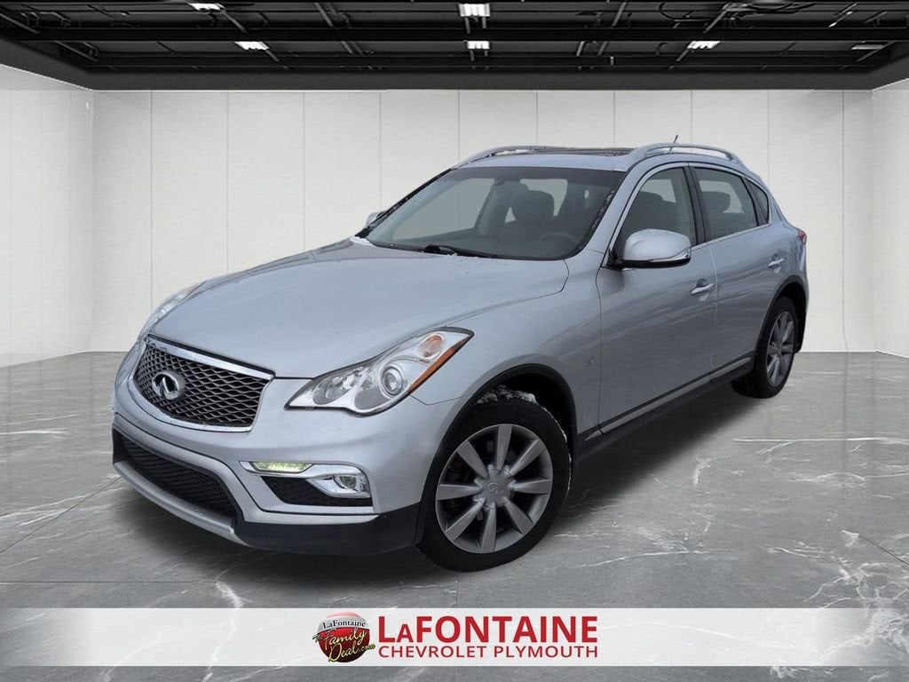 2017 INFINITI QX50 4DR AWD