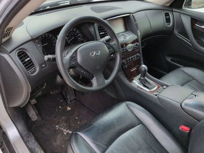 2017 INFINITI QX50 4DR AWD