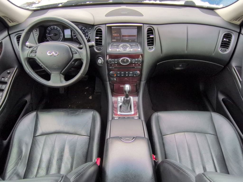 2017 INFINITI QX50 4DR AWD