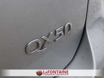 2017 INFINITI QX50 4DR AWD