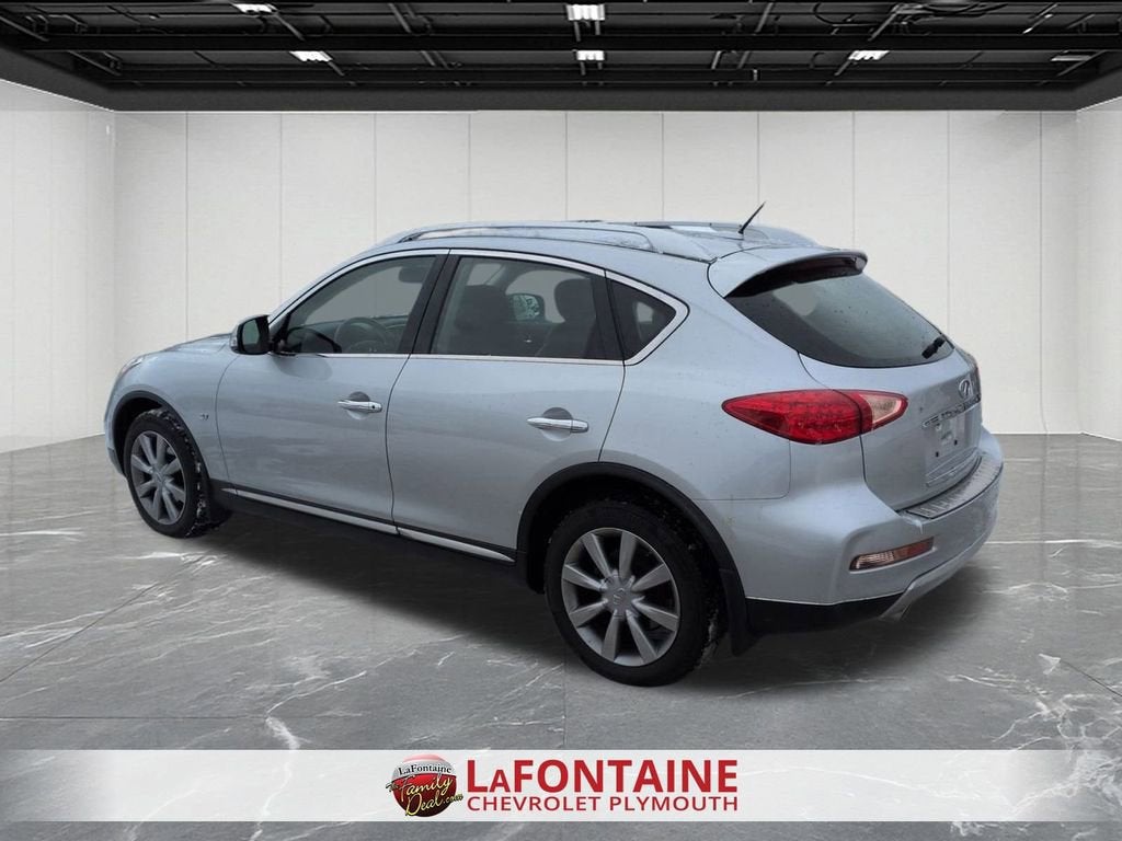 2017 INFINITI QX50 4DR AWD