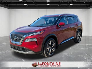 2021 Nissan Rogue SL Intelligent AWD
