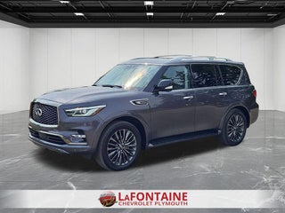 2023 INFINITI QX80 PREMIUM SELECT AWD