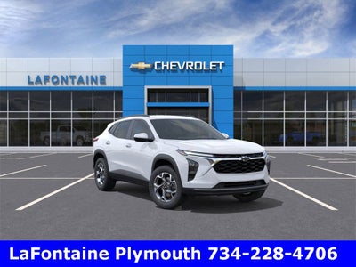 2026 Chevrolet Trax LT