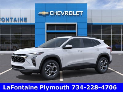 2026 Chevrolet Trax LT