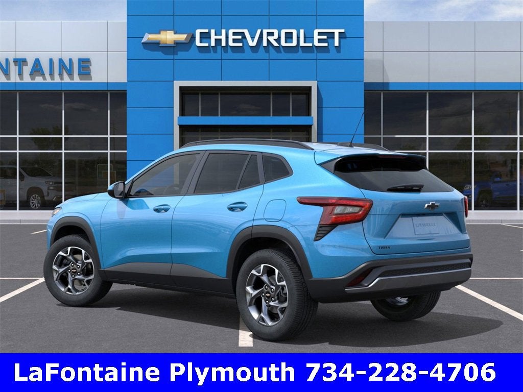 2026 Chevrolet Trax LT