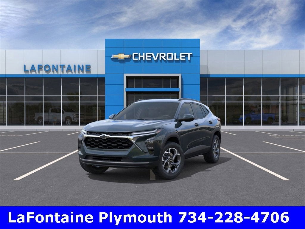 2026 Chevrolet Trax LT