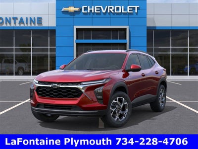2026 Chevrolet Trax LT
