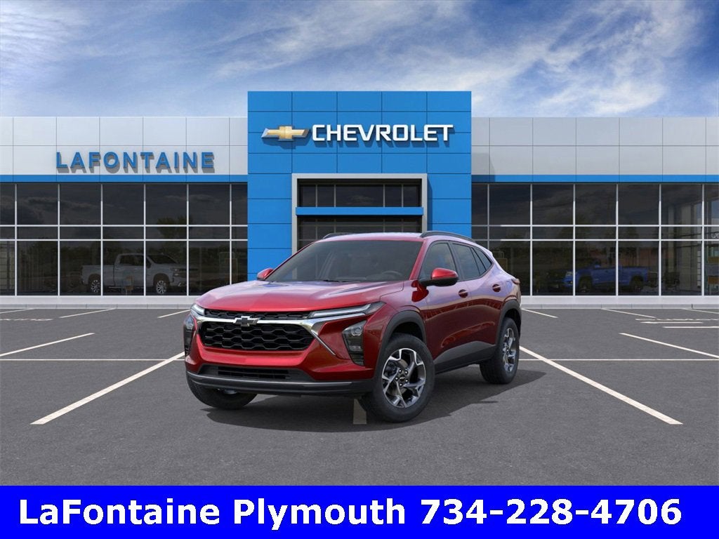 2026 Chevrolet Trax LT