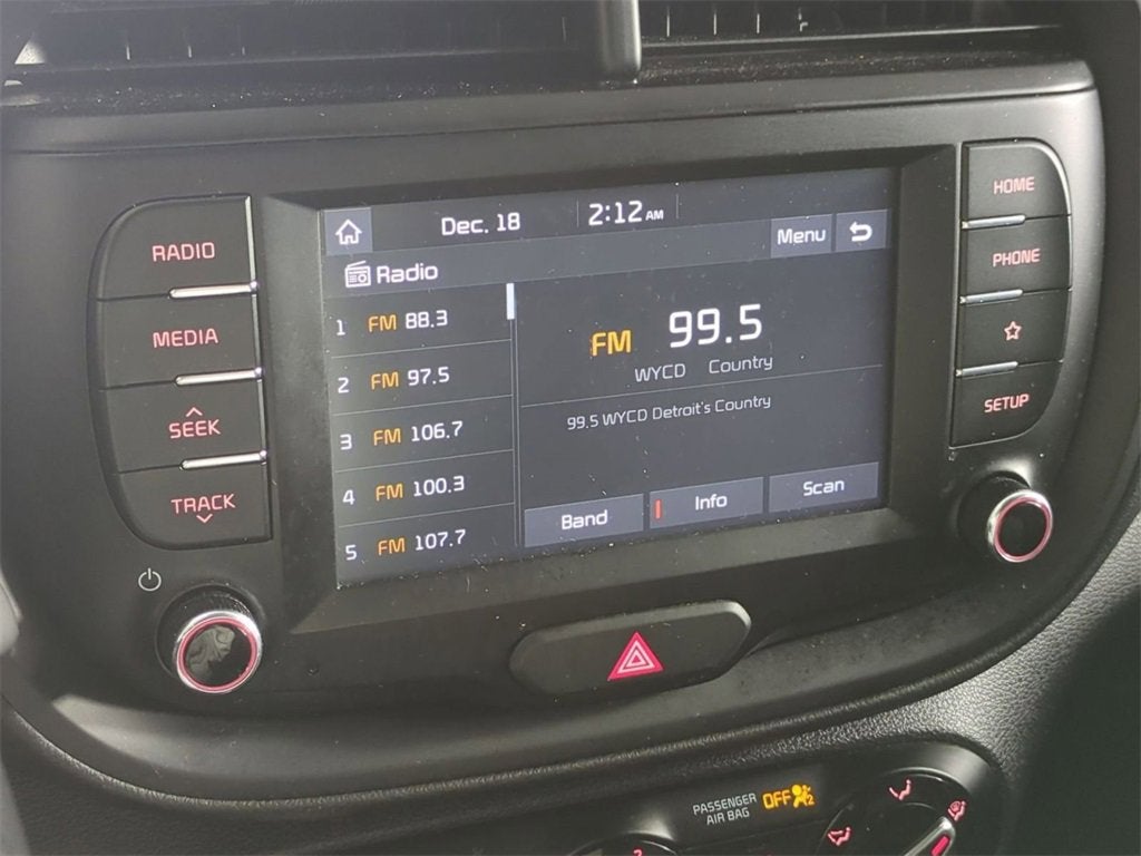 2021 Kia Soul LX