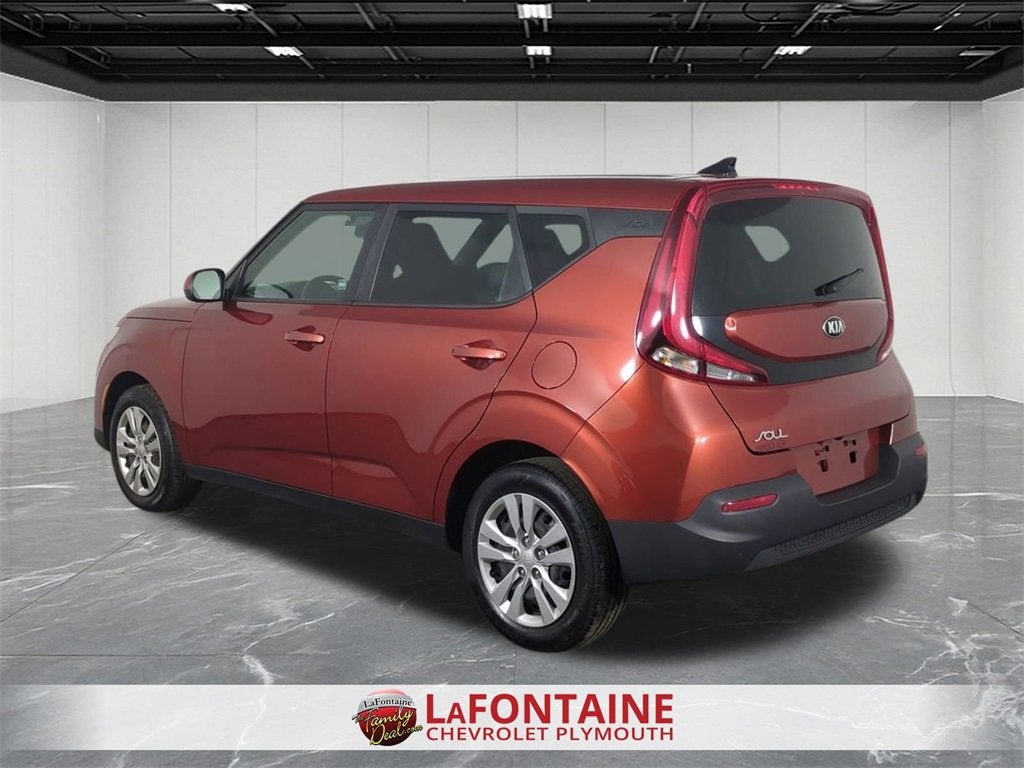 2021 Kia Soul LX