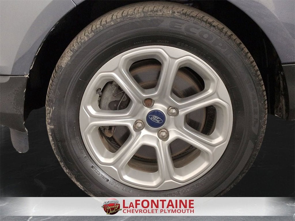 2019 Ford EcoSport SE