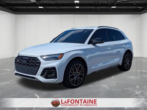 2021 Audi SQ5 Premium Plus TFSI quattro Tiptronic